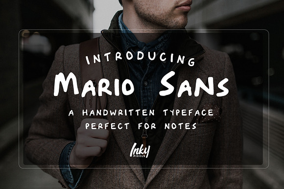 Mario Sans Font preview 6