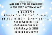 Blue Light | Script Font, a Script Font by Scratchones (Thumbnail 7 of 8)