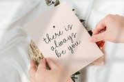 Brightwoods - Handwritten Font, a Script Font by Letterative Studio (Thumbnail 5 of 7)