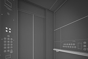 OTIS Elevators Collection Pack, an Architecture 3D Model by 3DNUTS (Thumbnail 2 of 14)
