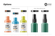 Spray Bottle Mockup, a Packaging Mockup by Mockup Factory (Thumbnail 3 of 3)