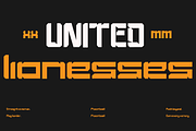 Aegish, a Sans Serif Font by Naksatra (Thumbnail 10 of 12)