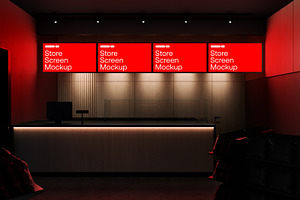 Store Screen Mockup M07