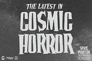 Space Phantom - Retro Sci-Fi Font, a Font by Remedy667 (Thumbnail 3 of 10)