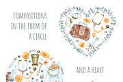 medicine and homeopathy, a Healthcare Illustration by OlyaSenko (Thumbnail 5 of 8)