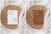 Wedding Invitation Mockup 5x7, a Print Template by eventpapery (Thumbnail 3 of 3)