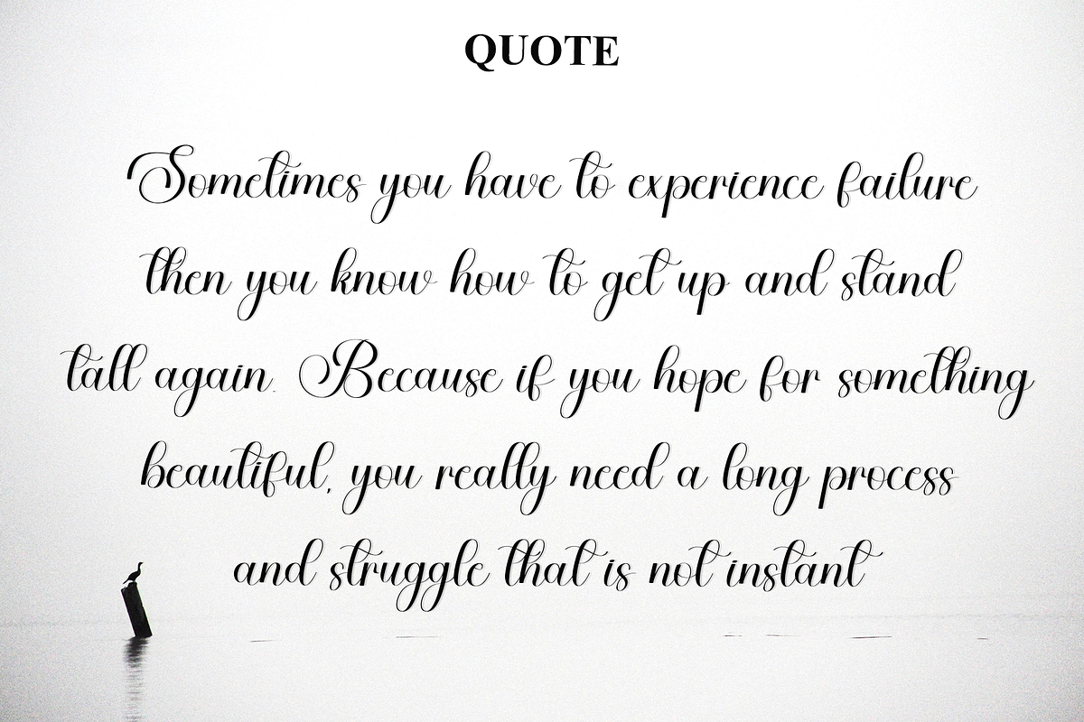 Majestic, a Handwritten Font by FreshTypeINK (Photo 6 of 8)