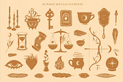 Retro Mystic Graphics Pack, an Object Graphic by Ayya Studio (Thumbnail 7 of 16)