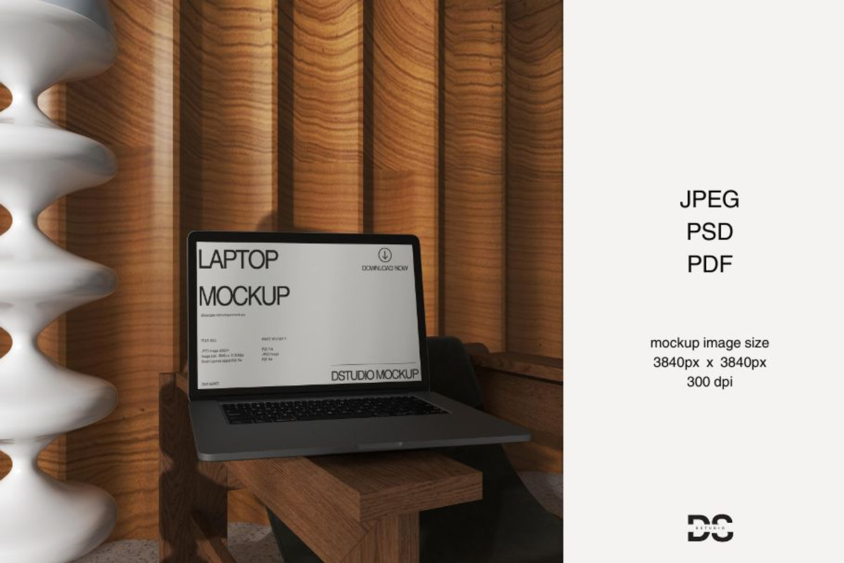 Device Mockup D11240010, a Mac Mockup by DSTUDIO888 (Photo 2 of 3)