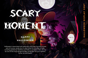 Soul Eater - Halloween Display Font