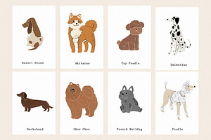 Friends: 23 Different Dog Breeds