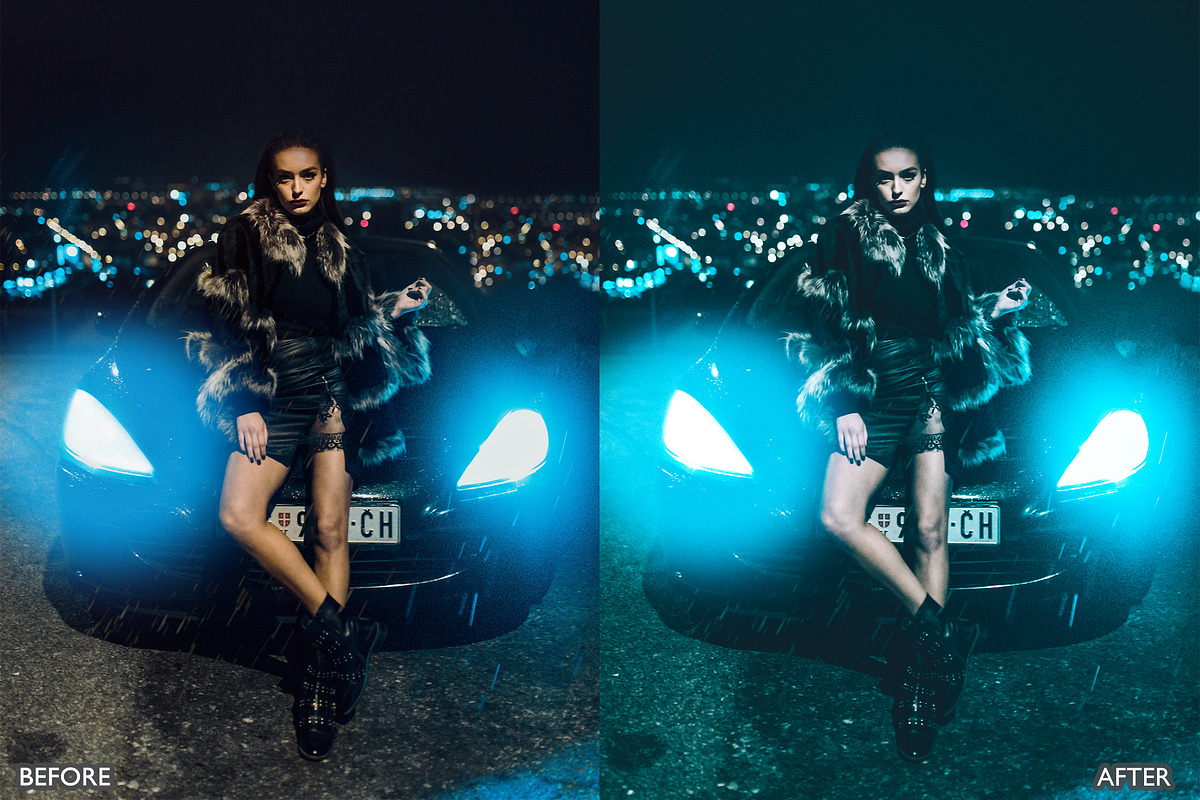 Moody Night Lightroom Presets, a Preset Add-On by AAA Presets (Photo 6 of 13)