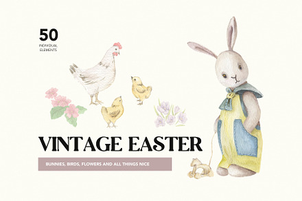 Vintage Easter - Spring