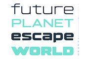 Hyperspace Race Wide, a Sans Serif Font by Swell Type (Thumbnail 2 of 5)