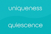 Qualy Logo Font Collection, a Sans Serif Font by Shina Design (Thumbnail 12 of 12)