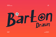 CS Barton Drawn, a Sans Serif Font by Craft Supply Co. (Thumbnail 1 of 8)