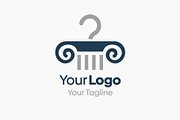 Pillar Laundry Logo Template, a Branding & Logo Template by Grapixy (Thumbnail 2 of 3)