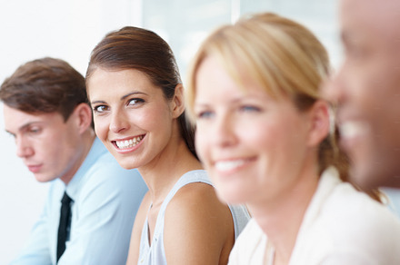 Colleagues and friends, a Photo by Peopleimages.com