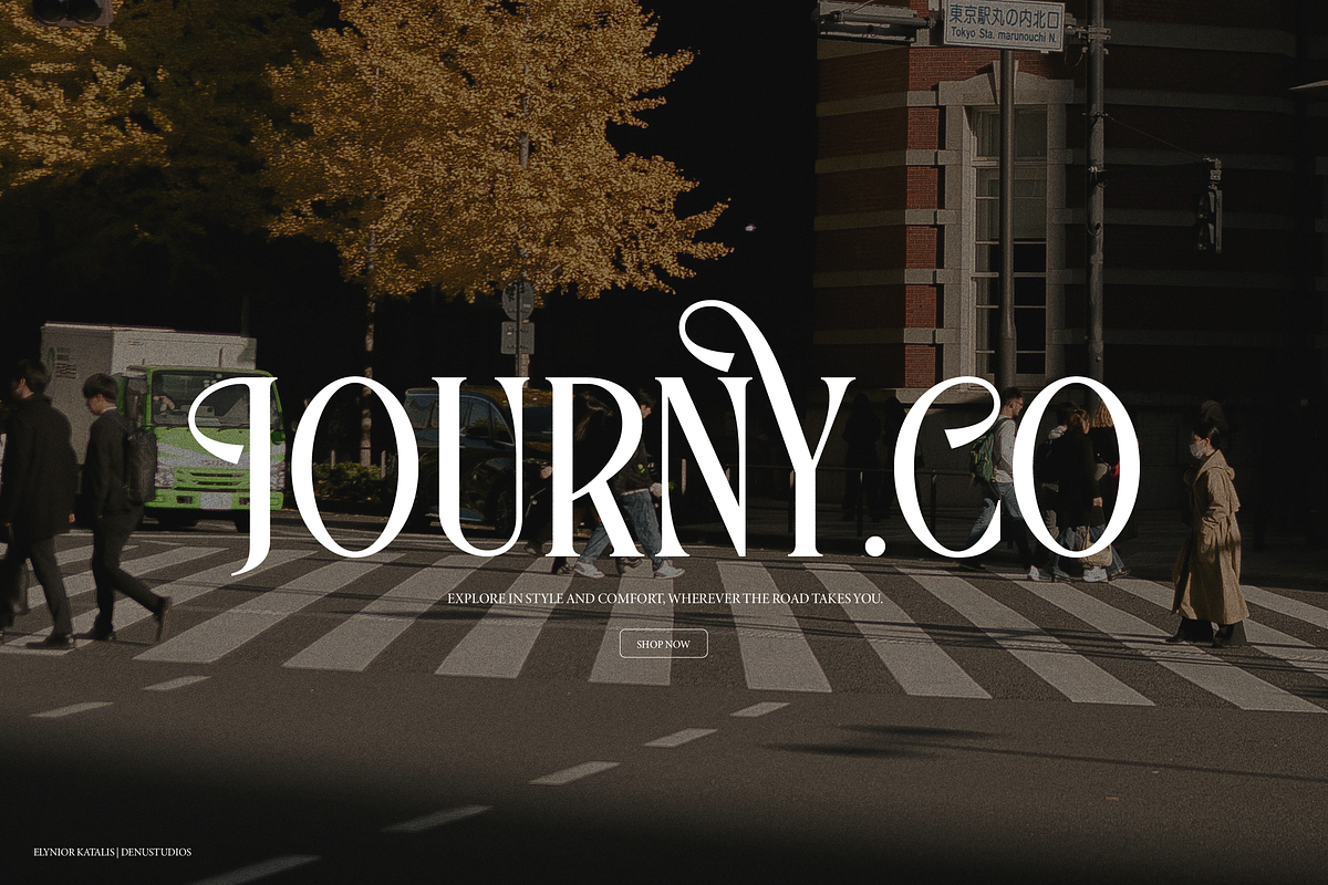 Elynior Katalis Display Elegant Font, a Serif Font by Denustudios (Photo 3 of 15)