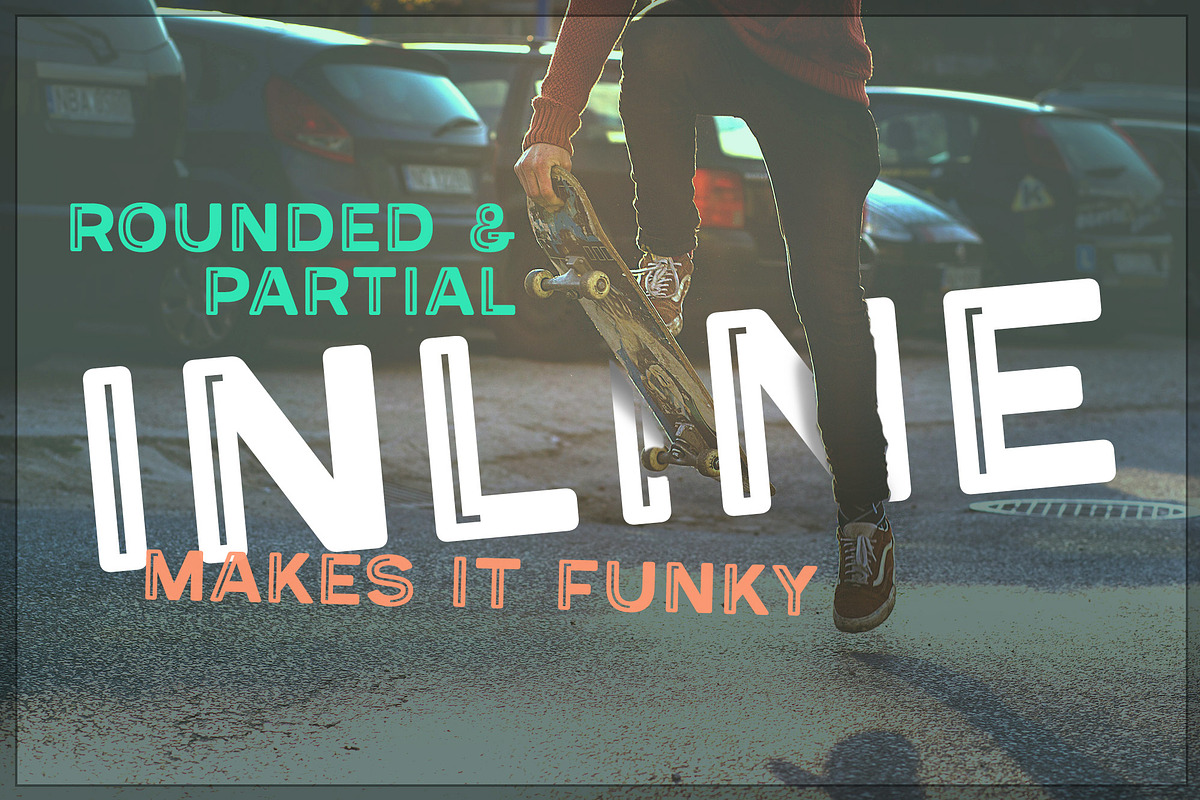 Provoke - A Fresh & Funky Font preview 3