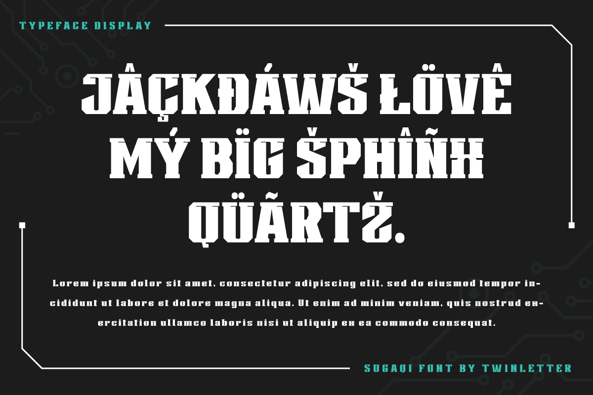 Sugaqi | Display Hero Font, a Serif Font by twinstd (Photo 3 of 13)