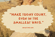 Slober - Handcrafted Bold Sans, a Sans Serif Font by Bale Type (Thumbnail 5 of 9)