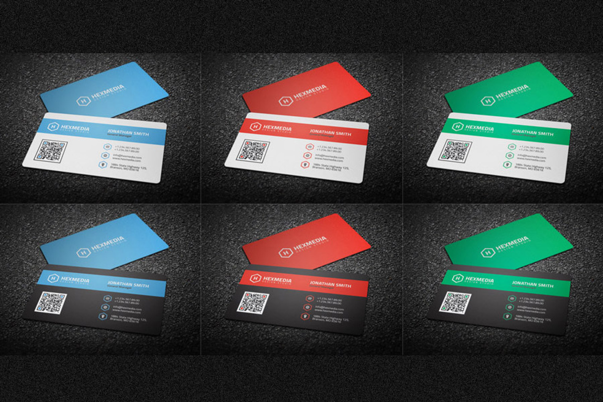 Modern Corporate Business Card - 21, a Business Card Template by ND Design (Photo 5 of 5)