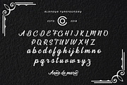 Anne de marie, a Script Font by Alandya TypeFoundry (Thumbnail 5 of 7)