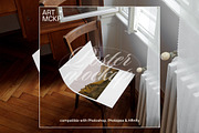 Din A Poster interior mockup, a Merchandise Mockup by MCKP*ME (Thumbnail 2 of 3)