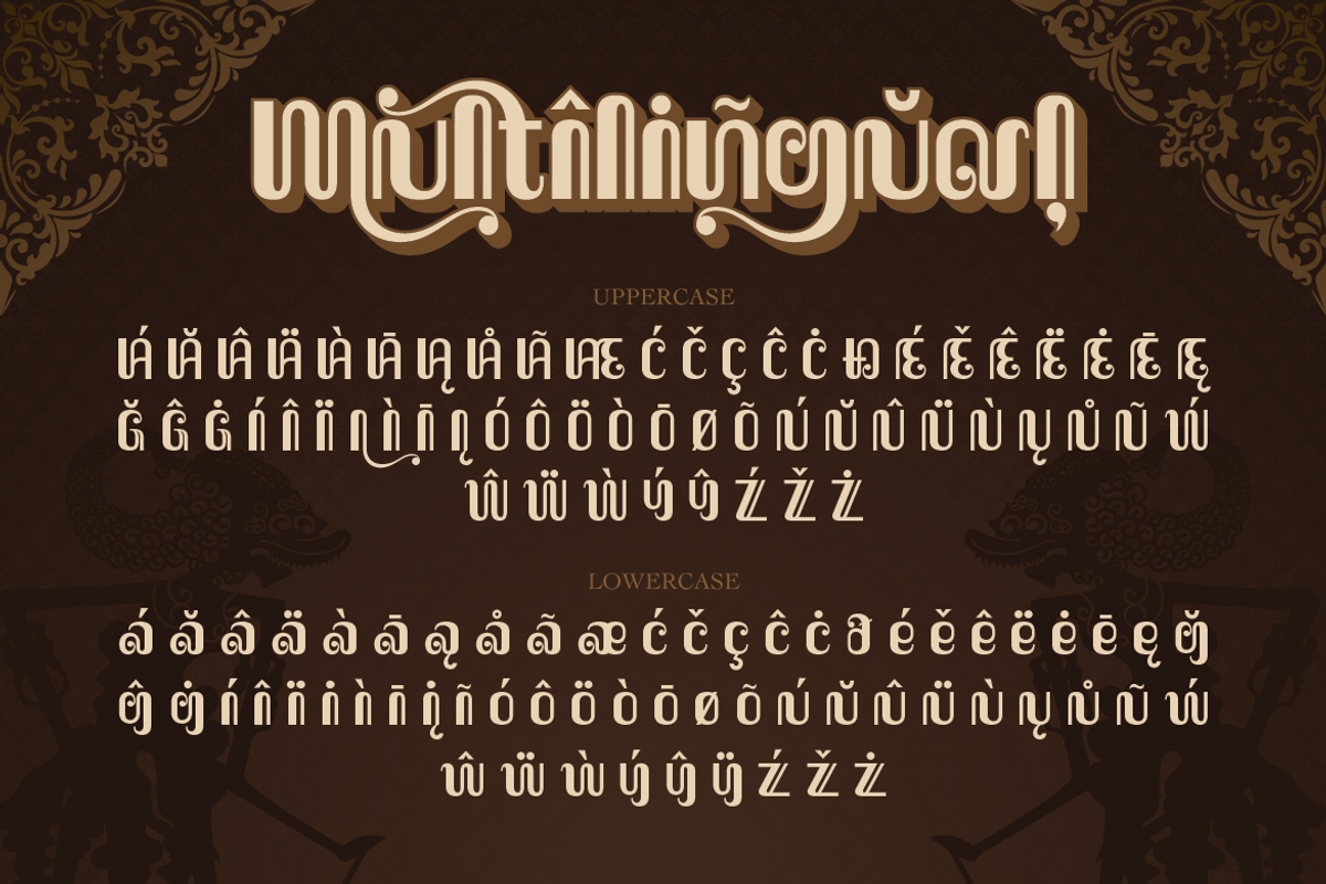 Sri Rejeki, a Handwritten Font by Burntilldead (Photo 10 of 11)