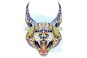 Ethnic Collection: Caracal, an Animal Illustration by ArtoJoy (Thumbnail 5 of 5)