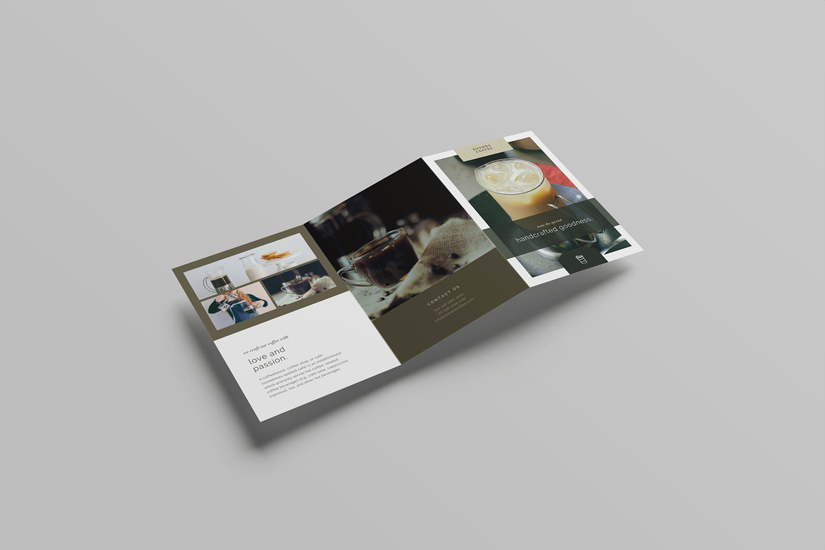 A5 Trifold Brochure Mockup, a Print Template by rahmatmoscae (Photo 9 of 13)