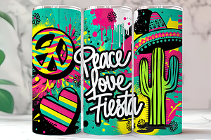 Peace Love Boho Fiesta, an Arts & Entertainment Photo by LamanAzalea