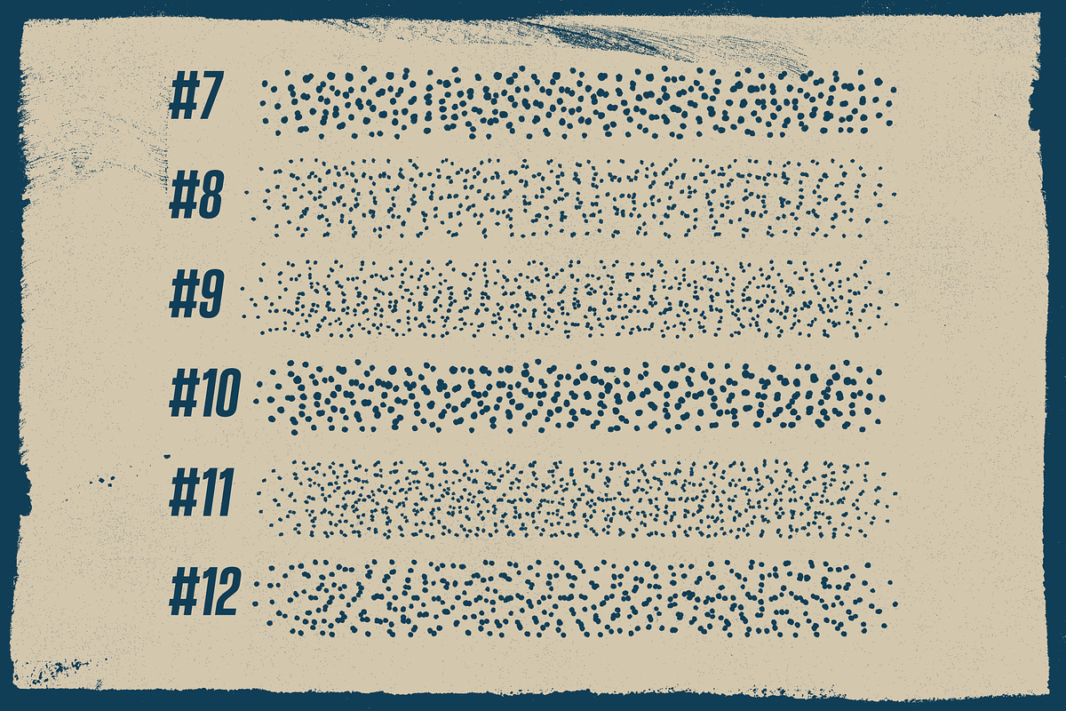 The Stipple Brushes Kit, a Brush Add-On by Mixergraph (Photo 3 of 6)