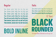 Davish Font Family, a Sans Serif Font by Arterfak Project (Thumbnail 4 of 12)