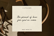 The Daily Notes - Script and Sans, a Handwritten Font by Davide Bassu (Thumbnail 11 of 14)