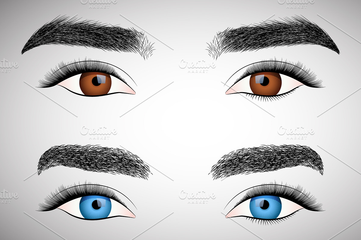Illustration of a set of eyes, a Person Illustration by Ghagra (Photo 1 of 4)