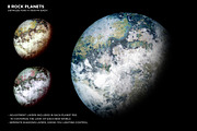 Celestial - Space Backgrounds Pack, a Background Graphic by Twinbrush (Thumbnail 5 of 11)