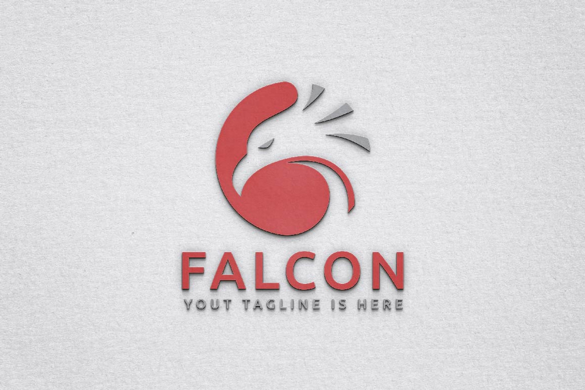 Circle Eagle Hawk Falcon Animal Logo, a Branding & Logo Template by jongcreative (Photo 1 of 4)