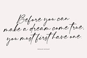 Callisa Beauty - Business Brand Font, a Script Font by Jimtype Studio (Thumbnail 2 of 9)