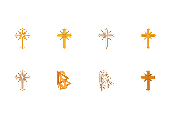 Scientology Symbol Illustration Set preview 2