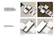 EDITION - Social Media Mockups, an iPhone Mockup by AndrewPixel (Thumbnail 3 of 15)