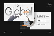 Animated Global Infographic PPT, a Presentation Template by fakhroo (Thumbnail 5 of 7)
