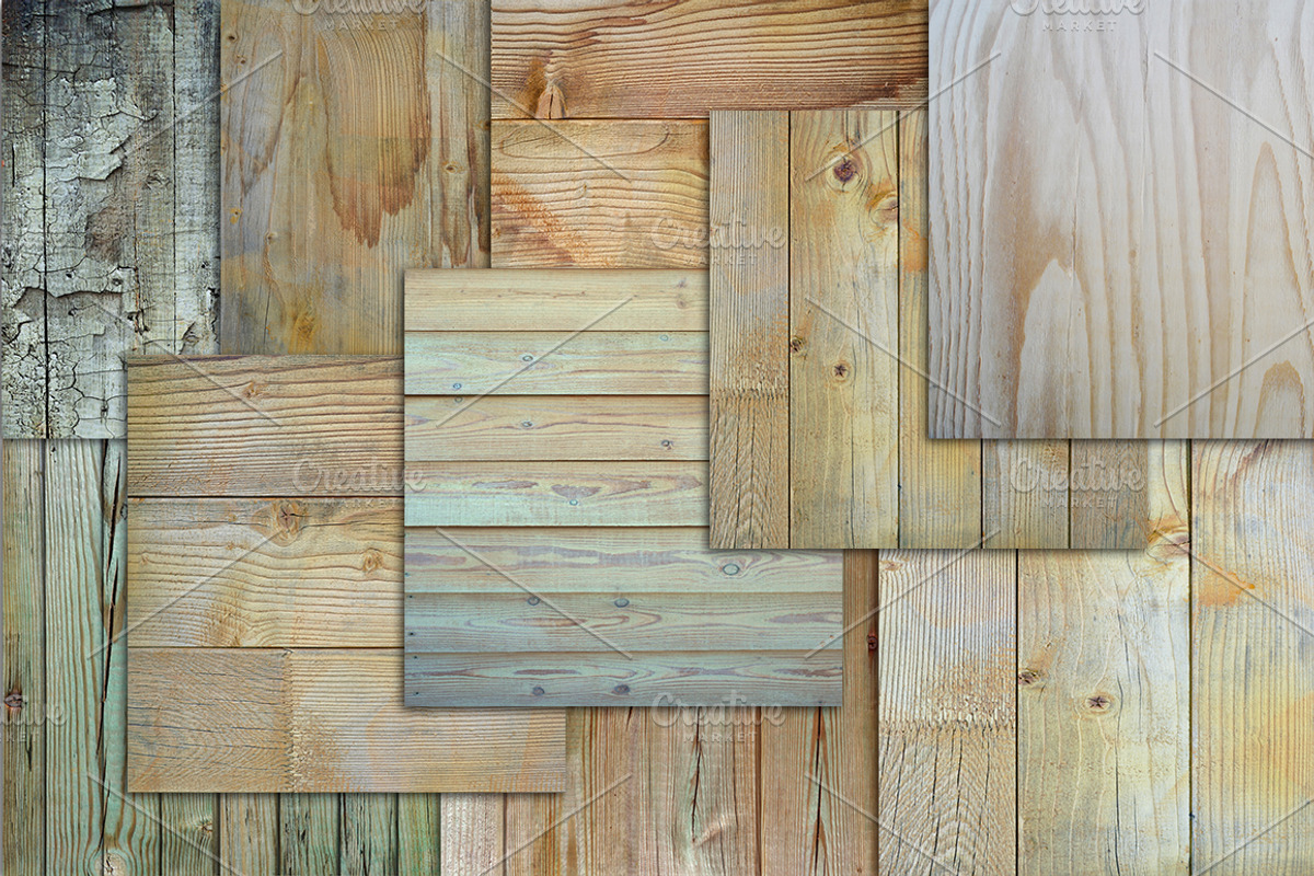 20 Painted Wood texture backgrounds preview 2