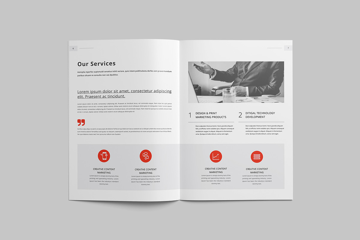 Brochure Bundle, a Brochure Template by Tanber Hossen (Photo 18 of 66)