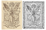 Occult illustrations, an Illustration by Samiramay (Thumbnail 8 of 13)