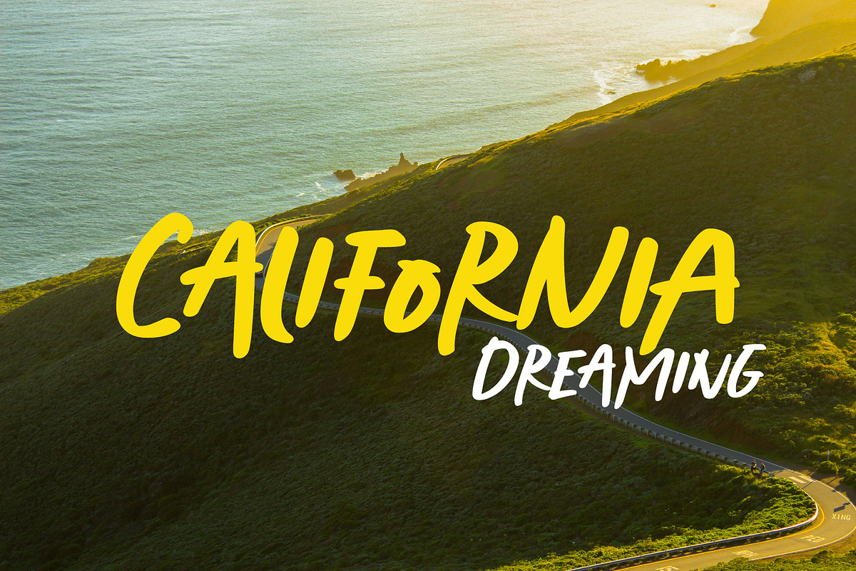RHYTHM - BOLD MARKER HANDWRITTEN, a Handwritten Font by NendesKombet Studio (Photo 10 of 12)