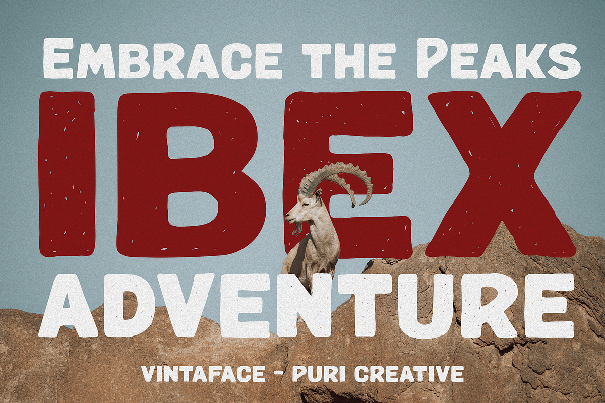 Vintaface - Vintage Style Font, a Sans Serif Font by PuriCreative (Photo 6 of 10)
