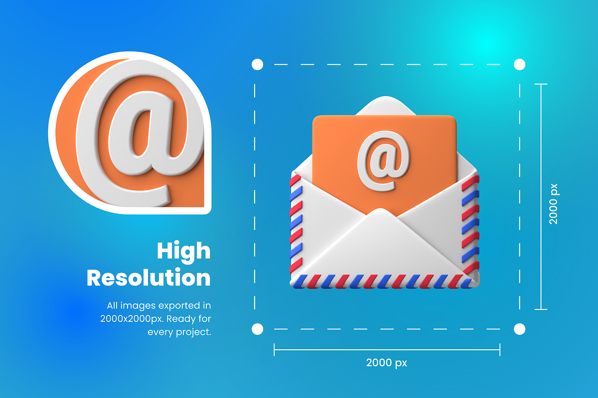 3D Job and Career Icon Set, a Characters & Person 3D Model by Flat Icons (Photo 4 of 8)