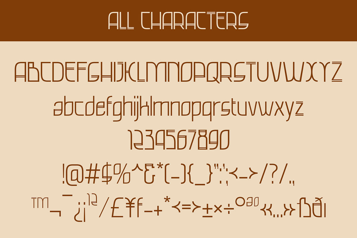Anzuka – Modern Sans Serif, a Sans Serif Font by Craft Supply Co. (Photo 6 of 8)